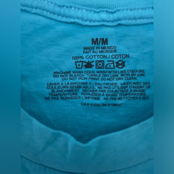 Monet Tournesols - cotton crop tshirt - Picture 2 of 4